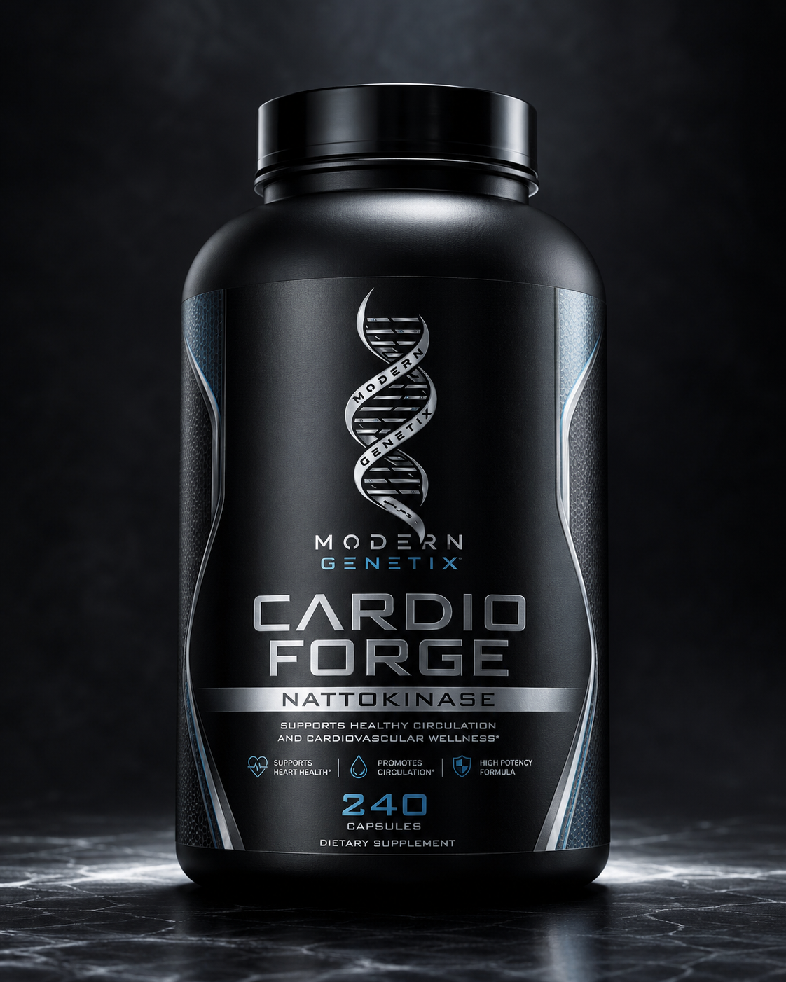 Cardio Forge by Modern Genetix — premium daily circulation formula